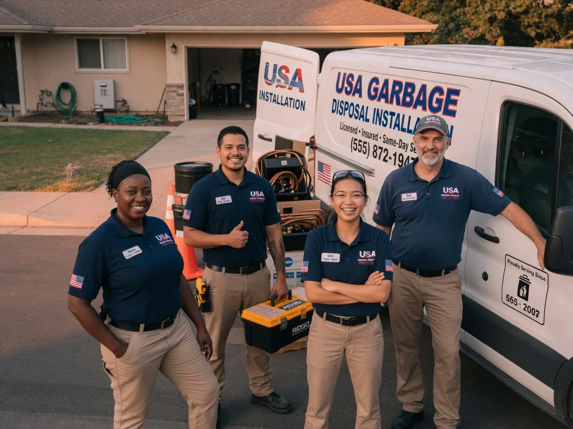 Garbage Disposal Replacement company in Lee, ME