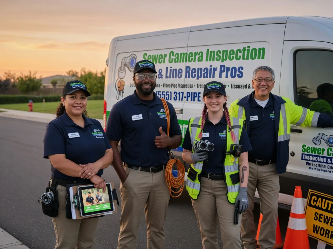 Sewer Line Repair company in Lee, ME