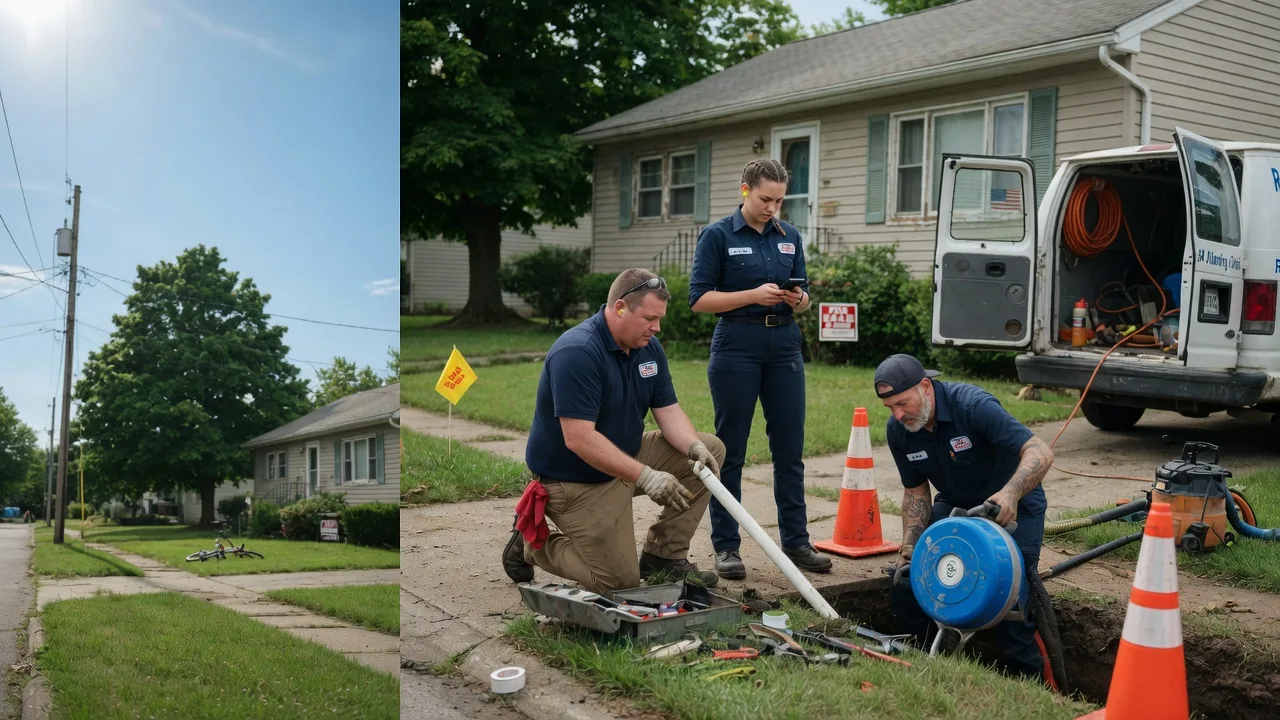 Sewer Line Repair in Lee, ME near me